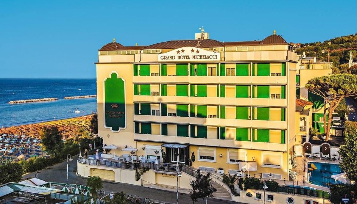 Grand Hotel Michelacci Gabicce Mare Exterior foto