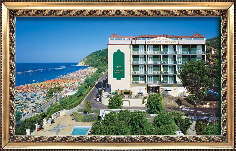 Grand Hotel Michelacci Gabicce Mare Exterior foto